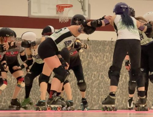 WBUR’s HERE & NOW – Roller derby: Fast-paced, fun and gender inclusive